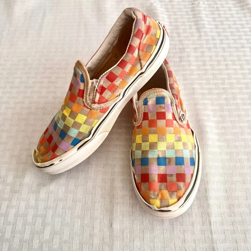 Vans classic slip